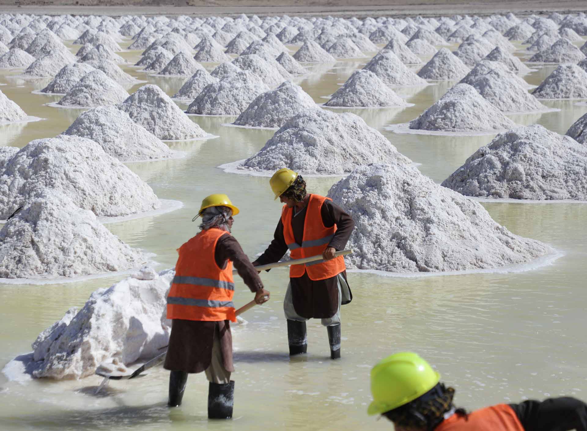 Salt Mining
